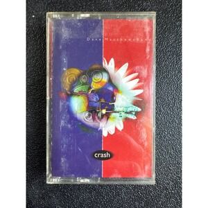 Dave Matthews Band Crash Cassette Tape 1996 RCA 07863-66904-4 90s Rock DMB
